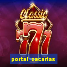 portal zacarias oque que e pra falar